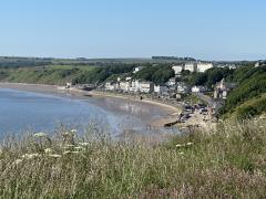 Looking back at Filey
